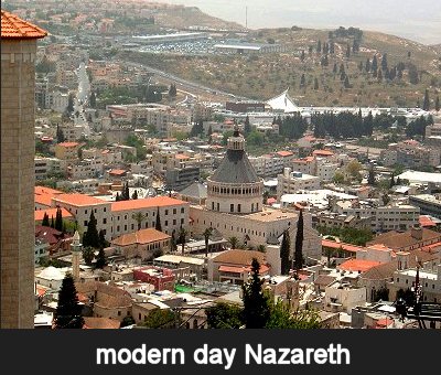 modern day Nazareth modern day Nazareth
